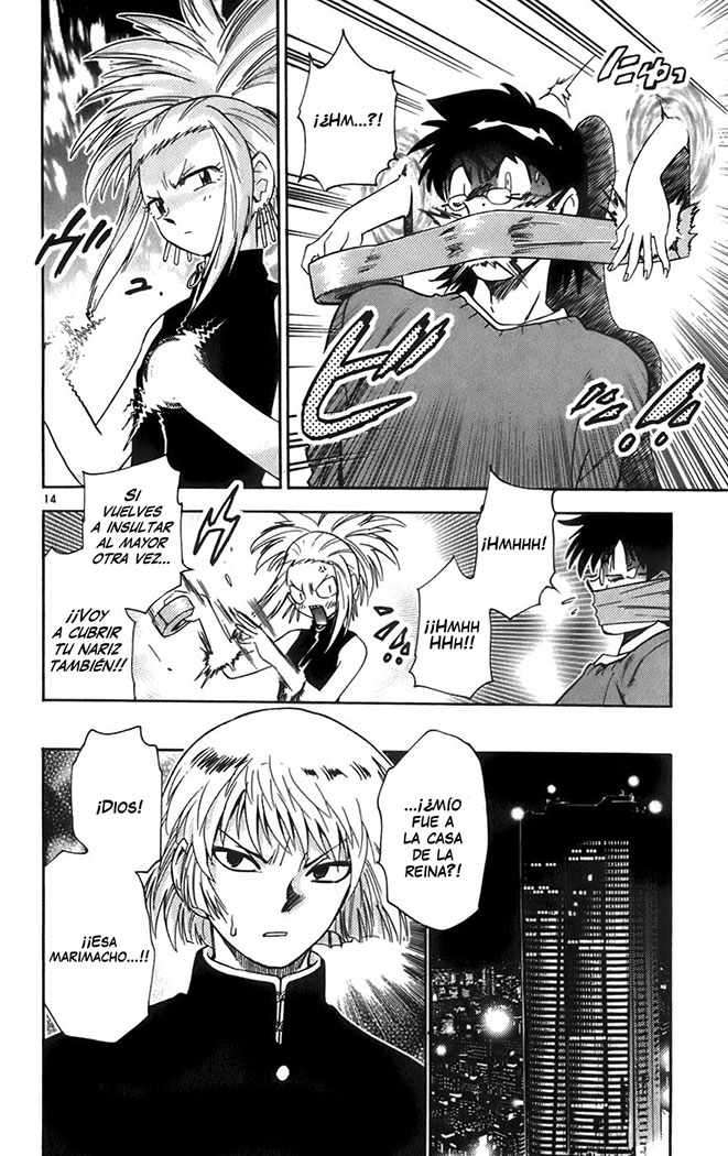 Zettai Karen Children Capitulo 40 página 15