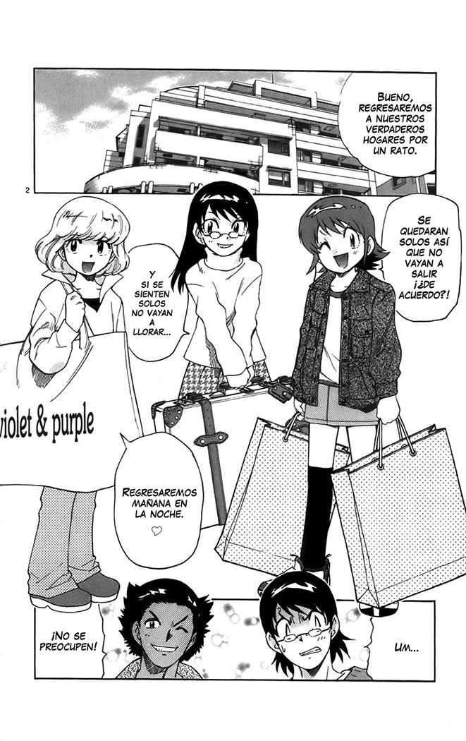 Zettai Karen Children Capitulo 40 página 3