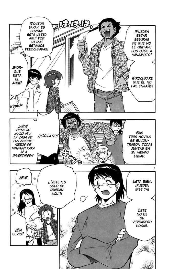Zettai Karen Children Capitulo 40 página 4