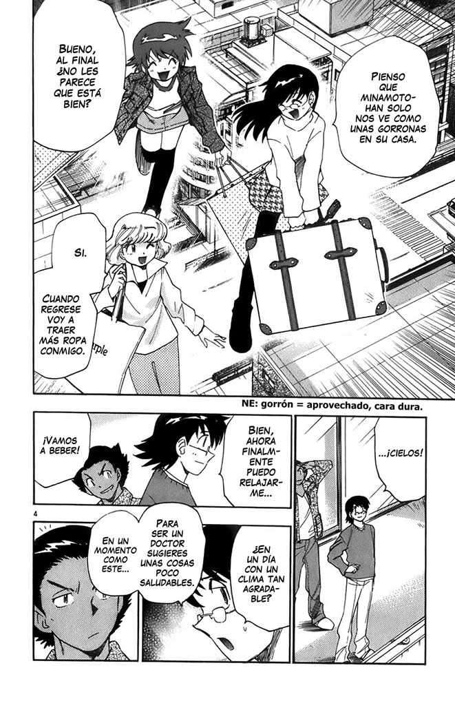 Zettai Karen Children Capitulo 40 página 5