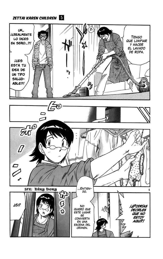 Zettai Karen Children Capitulo 40 página 6