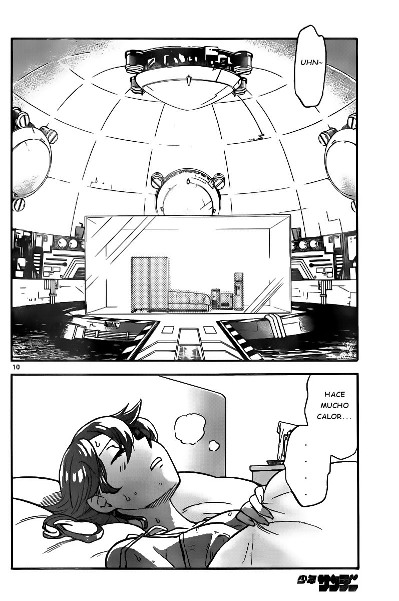 Zettai Karen Children Capitulo 400 página 10
