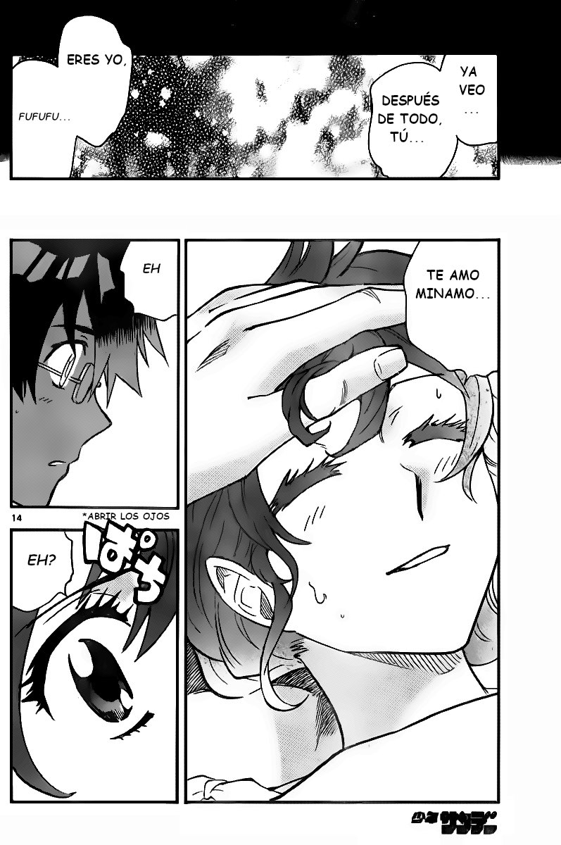 Zettai Karen Children Capitulo 400 página 14