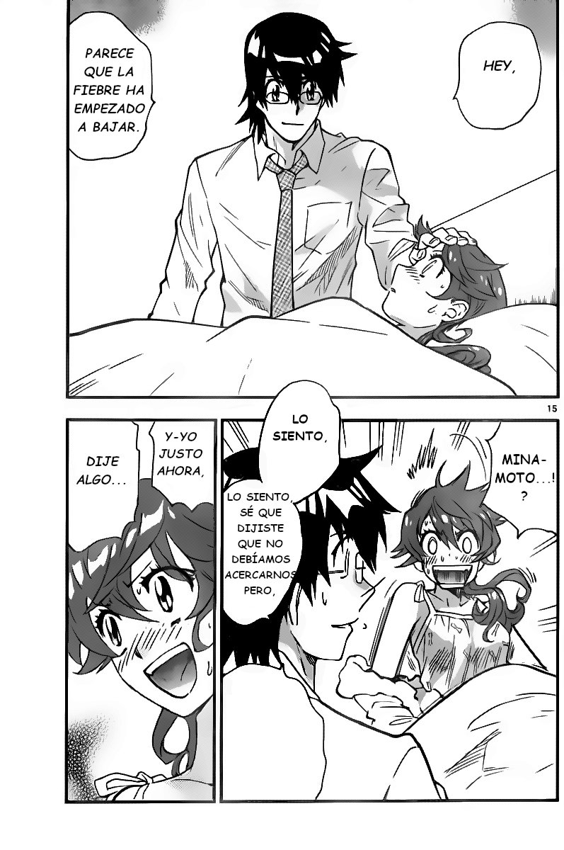 Zettai Karen Children Capitulo 400 página 15