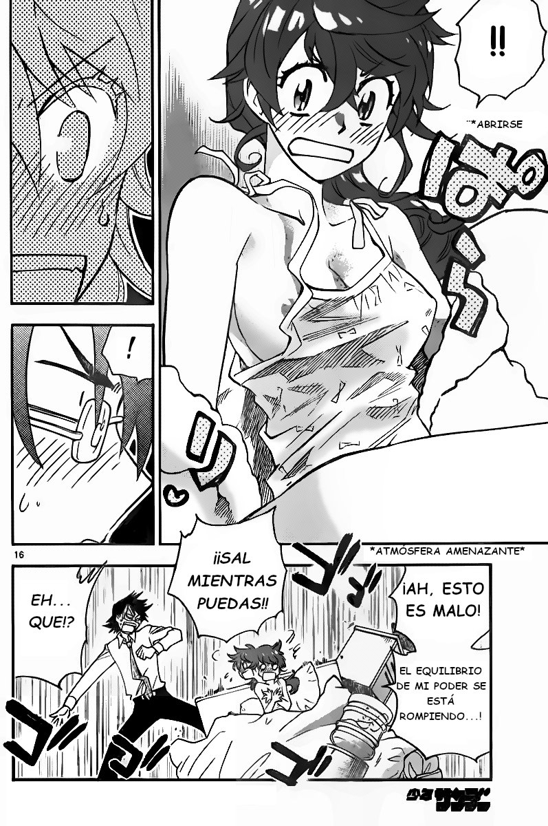 Zettai Karen Children Capitulo 400 página 16