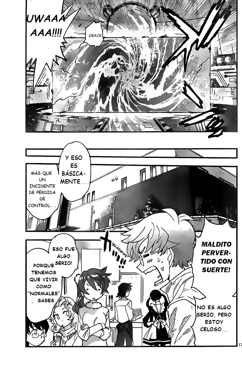 Zettai Karen Children Capitulo 400 página 17