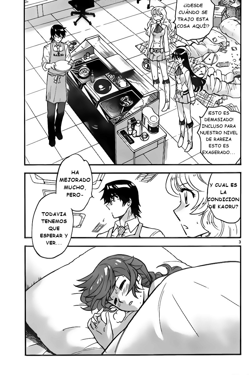 Zettai Karen Children Capitulo 400 página 3