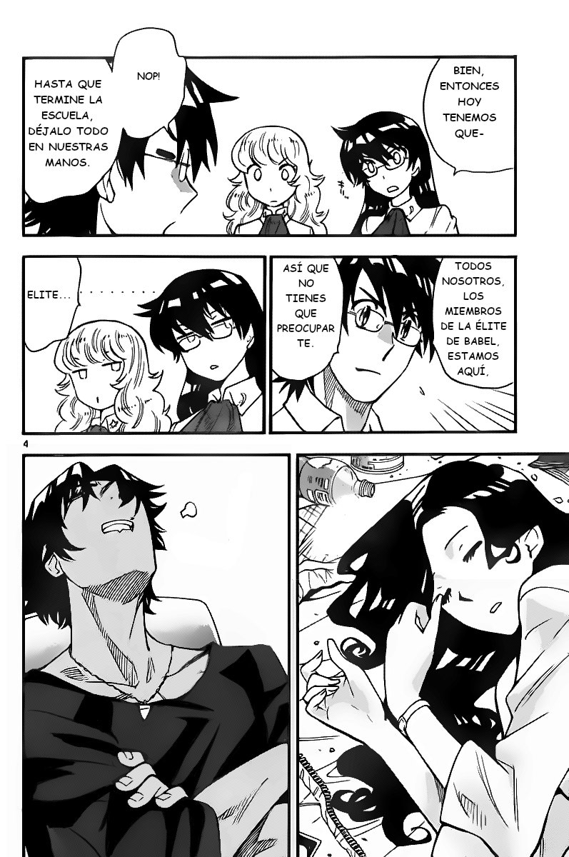 Zettai Karen Children Capitulo 400 página 4
