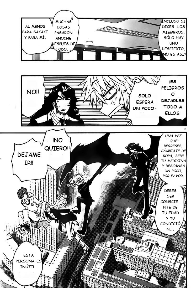 Zettai Karen Children Capitulo 400 página 5