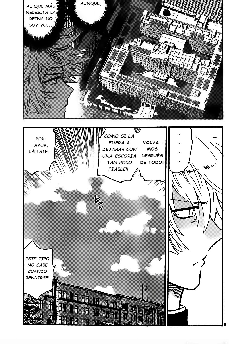 Zettai Karen Children Capitulo 400 página 9