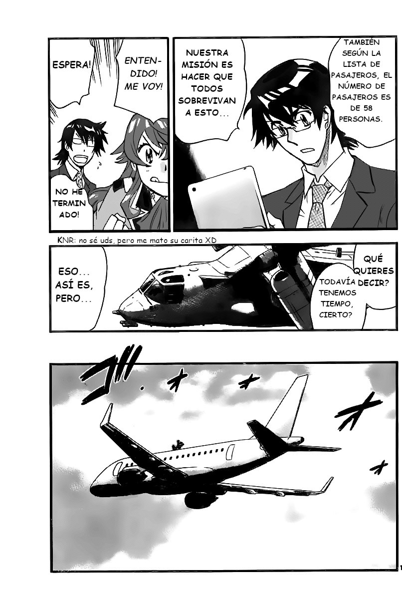 Zettai Karen Children Capitulo 401: Perdidos (1) página 10