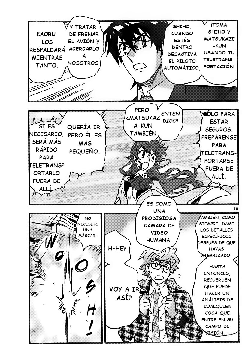 Zettai Karen Children Capitulo 401: Perdidos (1) página 16