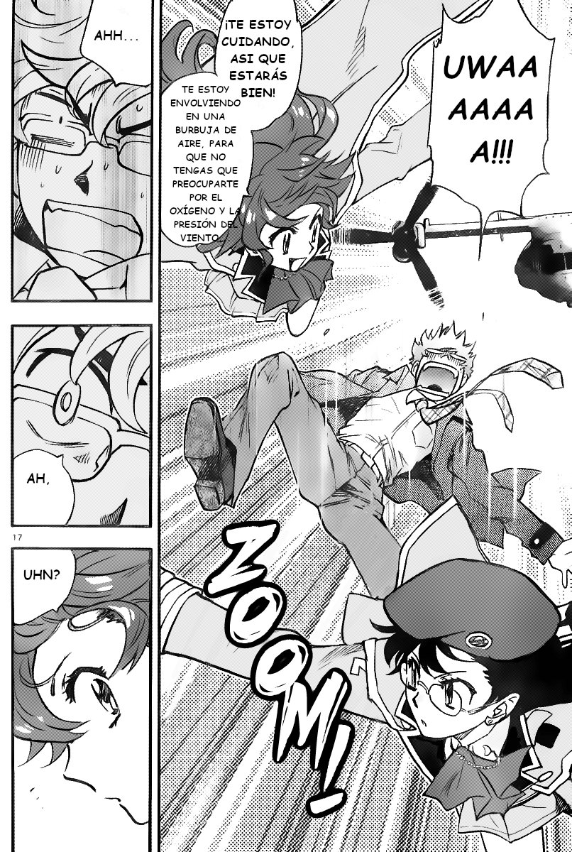 Zettai Karen Children Capitulo 401: Perdidos (1) página 17