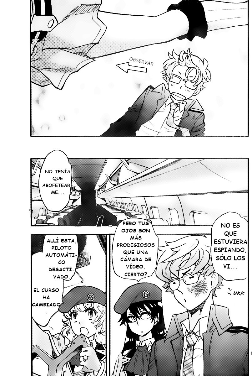 Zettai Karen Children Capitulo 401: Perdidos (1) página 18