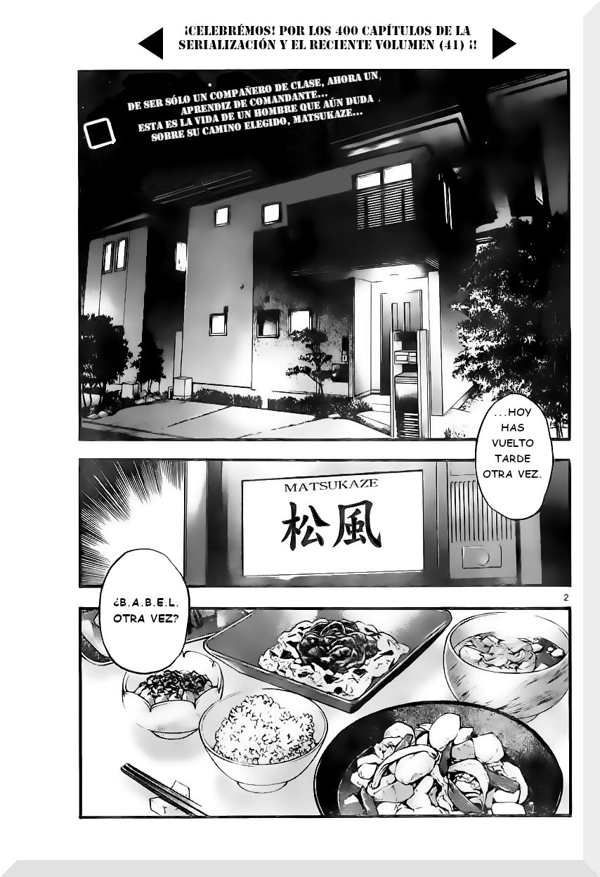 Zettai Karen Children Capitulo 401: Perdidos (1) página 2