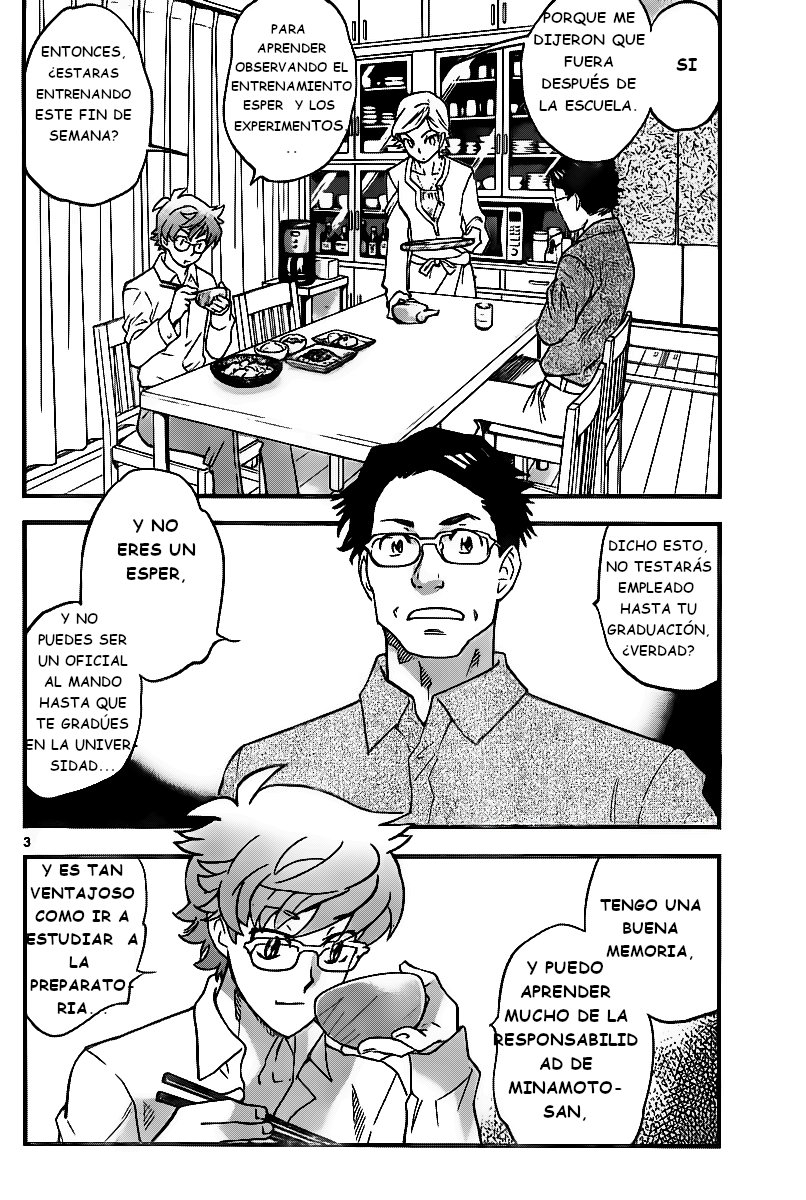 Zettai Karen Children Capitulo 401: Perdidos (1) página 3