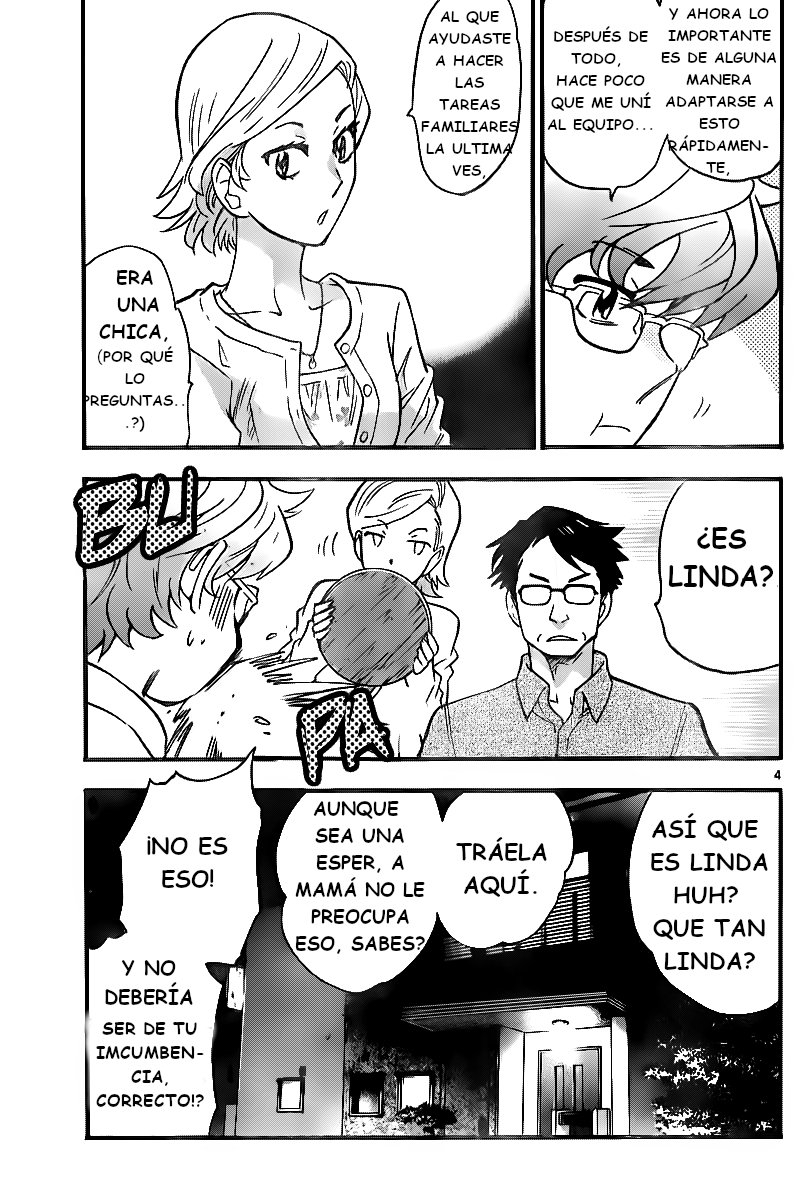 Zettai Karen Children Capitulo 401: Perdidos (1) página 4