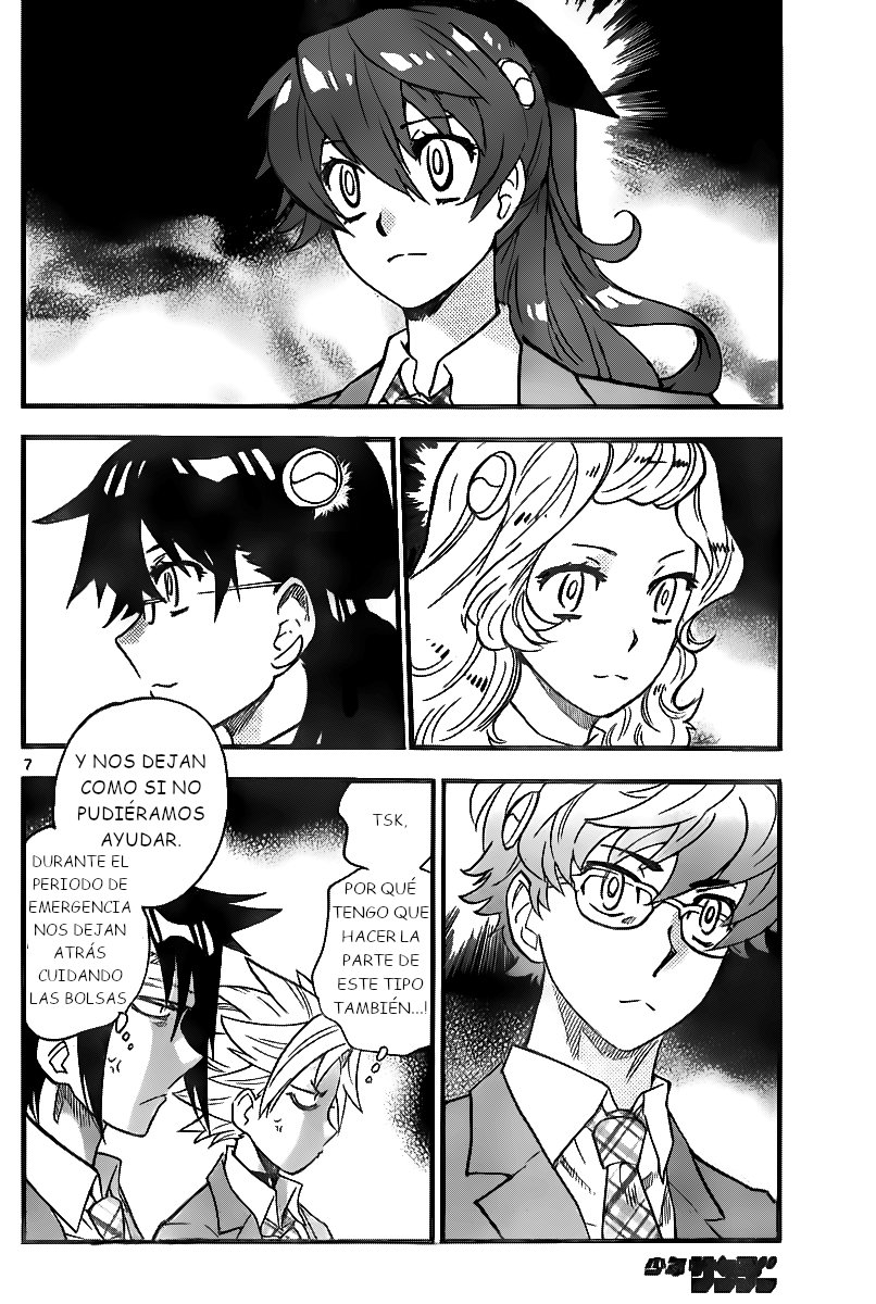Zettai Karen Children Capitulo 401: Perdidos (1) página 7