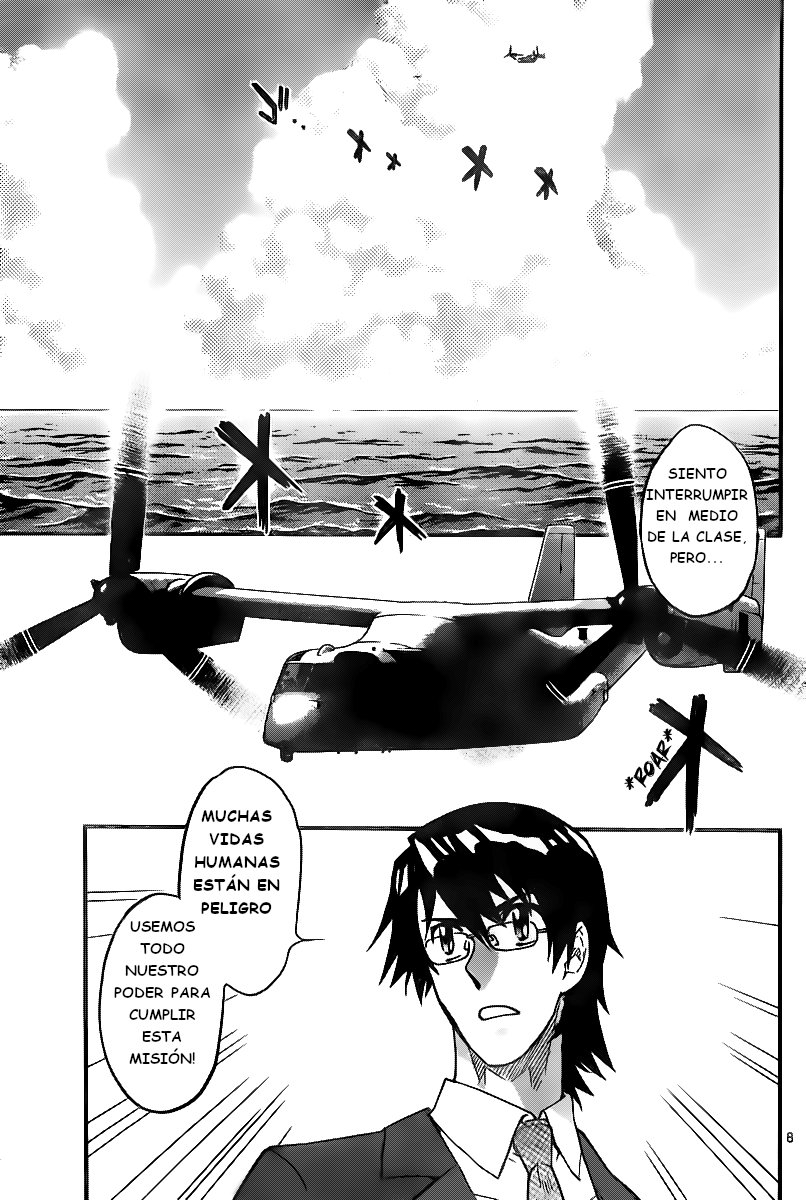 Zettai Karen Children Capitulo 401: Perdidos (1) página 8