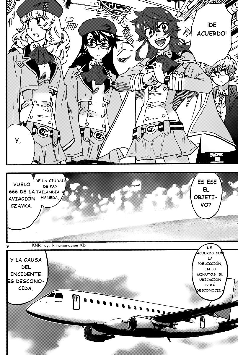 Zettai Karen Children Capitulo 401: Perdidos (1) página 9