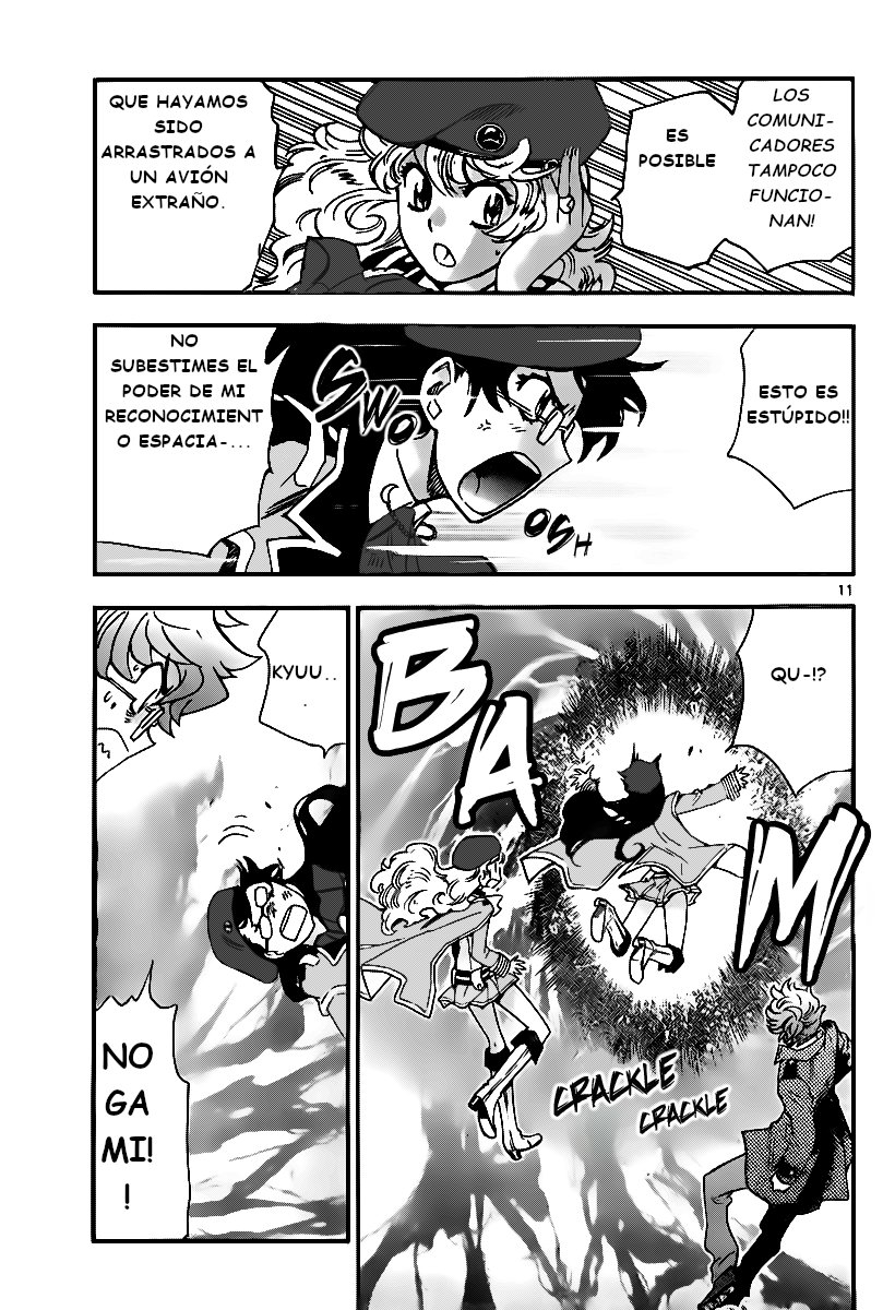 Zettai Karen Children Capitulo 402: Perdidos (2) página 11