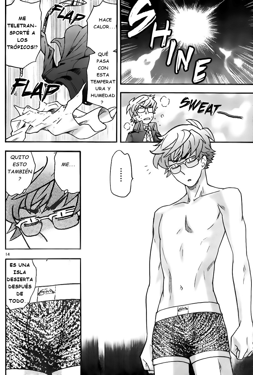 Zettai Karen Children Capitulo 402: Perdidos (2) página 14