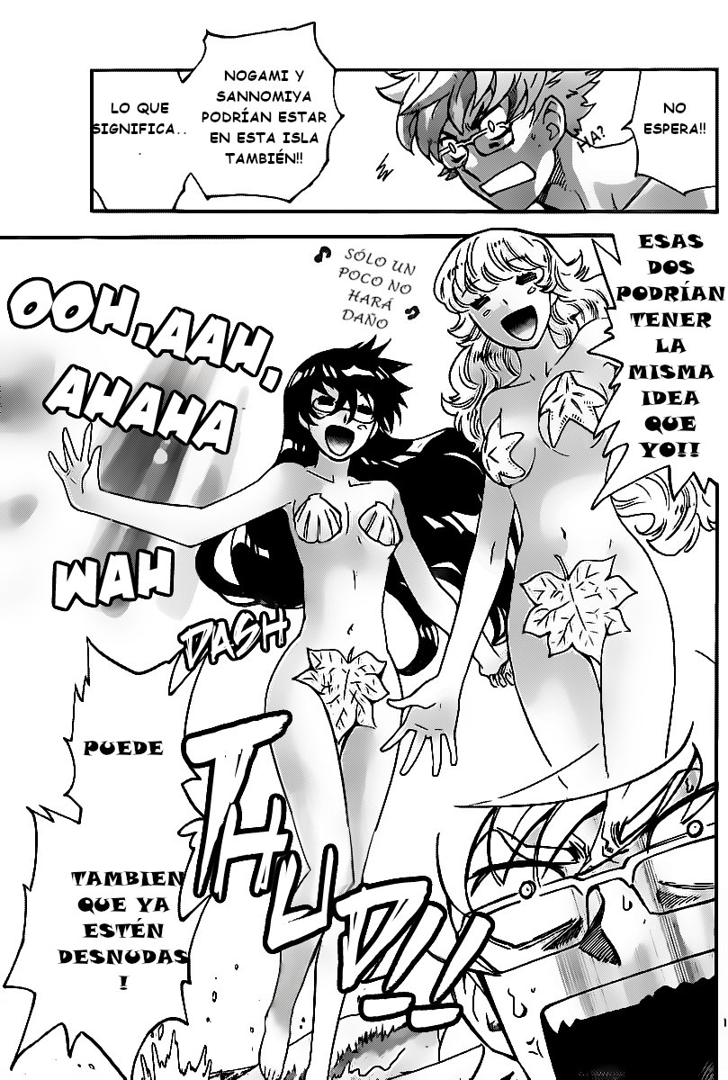 Zettai Karen Children Capitulo 402: Perdidos (2) página 15