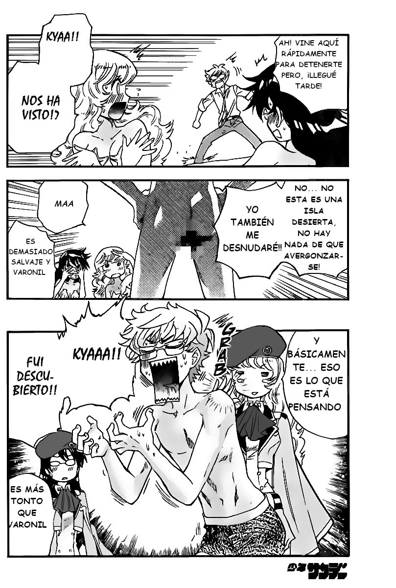 Zettai Karen Children Capitulo 402: Perdidos (2) página 16