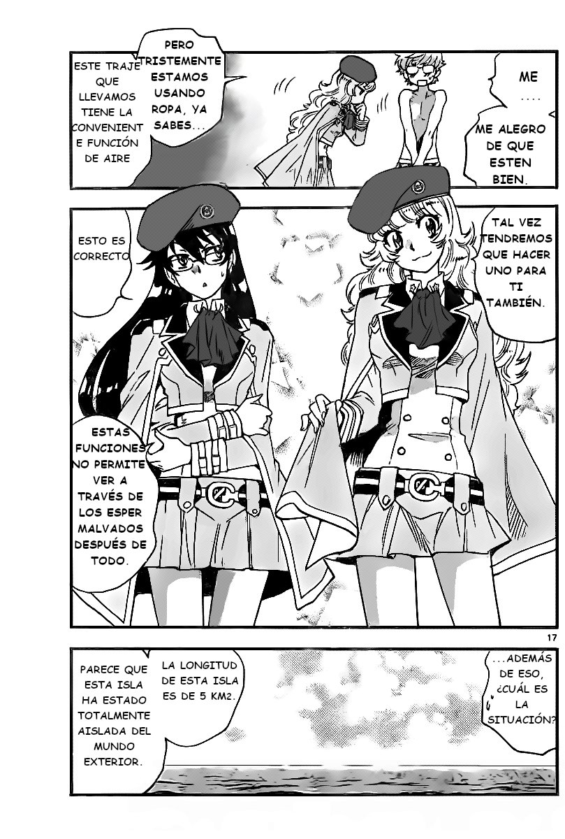 Zettai Karen Children Capitulo 402: Perdidos (2) página 17