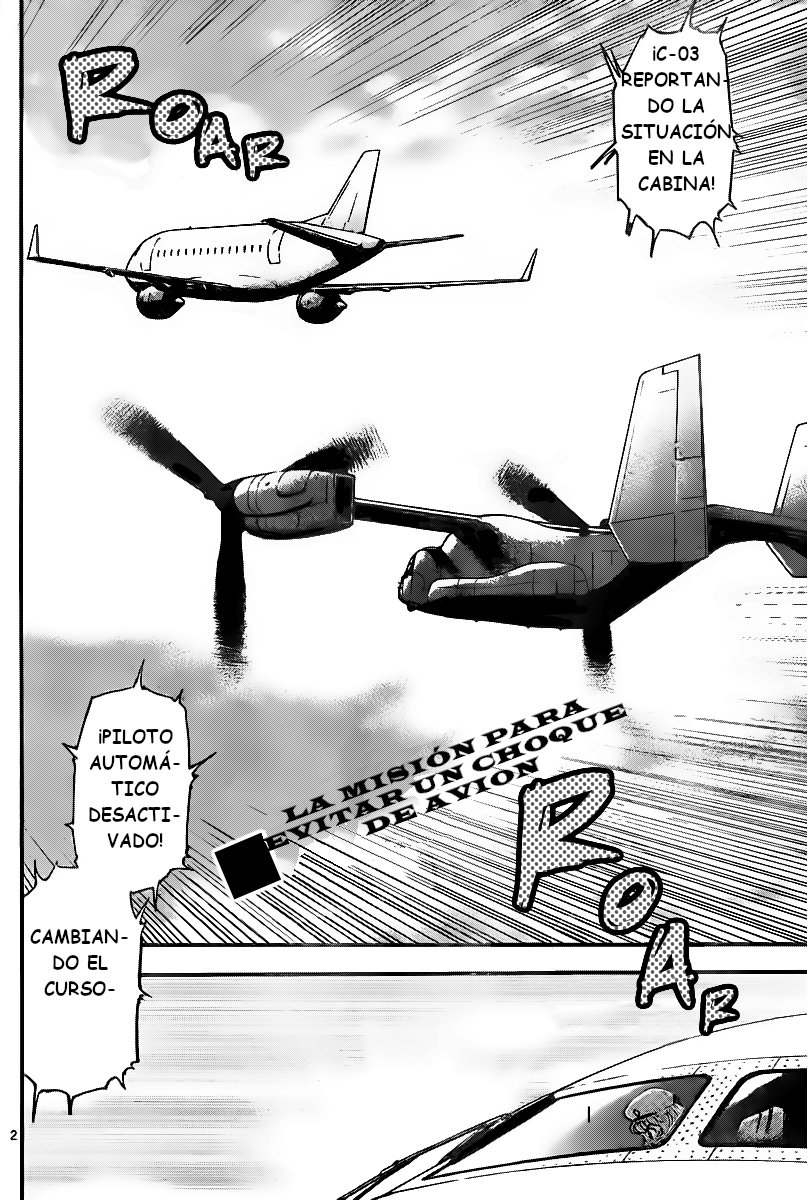 Zettai Karen Children Capitulo 402: Perdidos (2) página 2