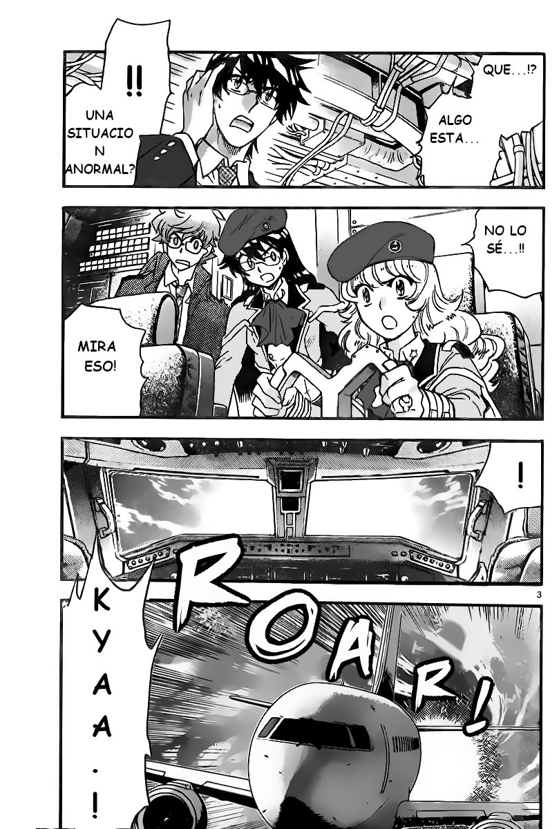 Zettai Karen Children Capitulo 402: Perdidos (2) página 3