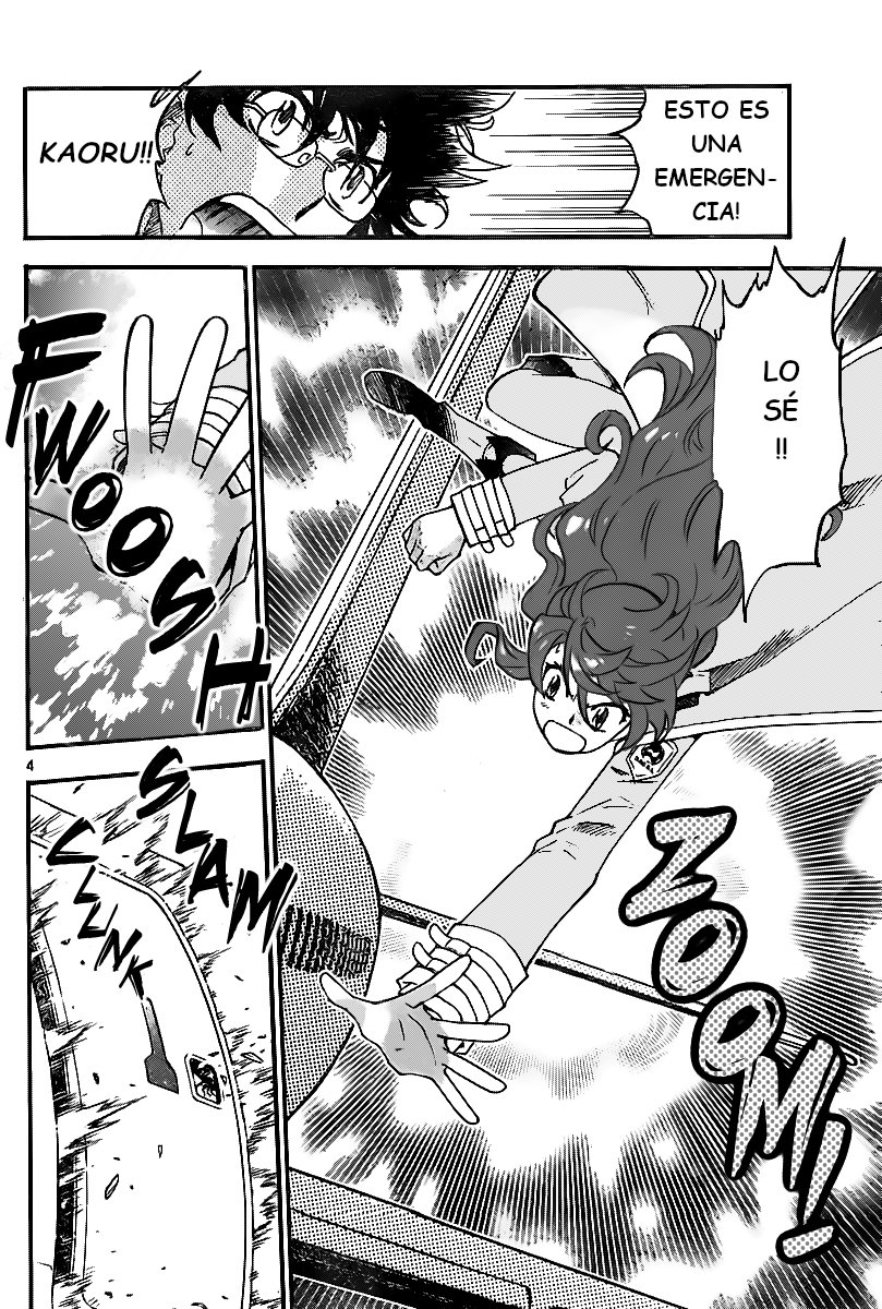 Zettai Karen Children Capitulo 402: Perdidos (2) página 4