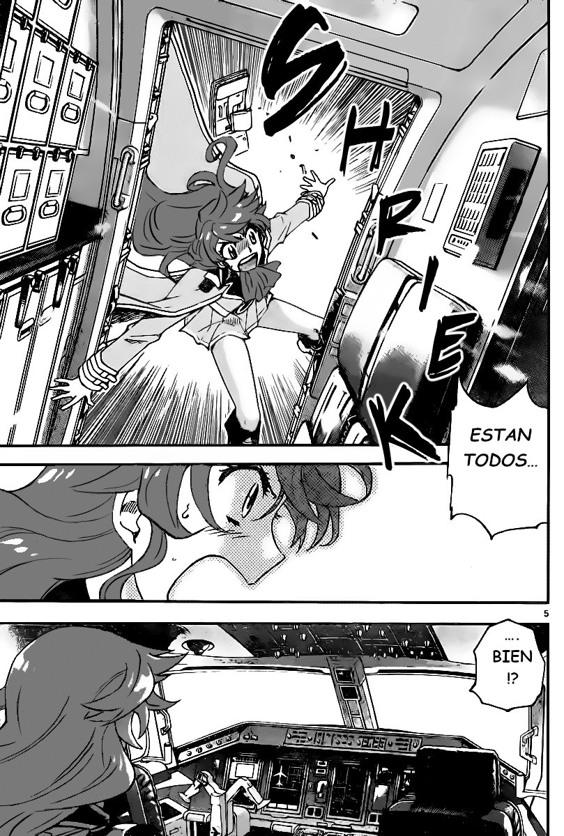 Zettai Karen Children Capitulo 402: Perdidos (2) página 5