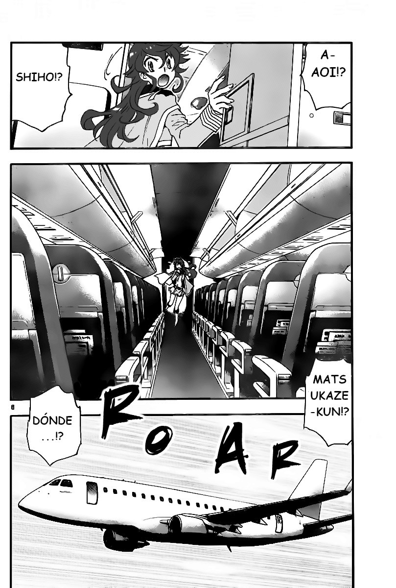 Zettai Karen Children Capitulo 402: Perdidos (2) página 6