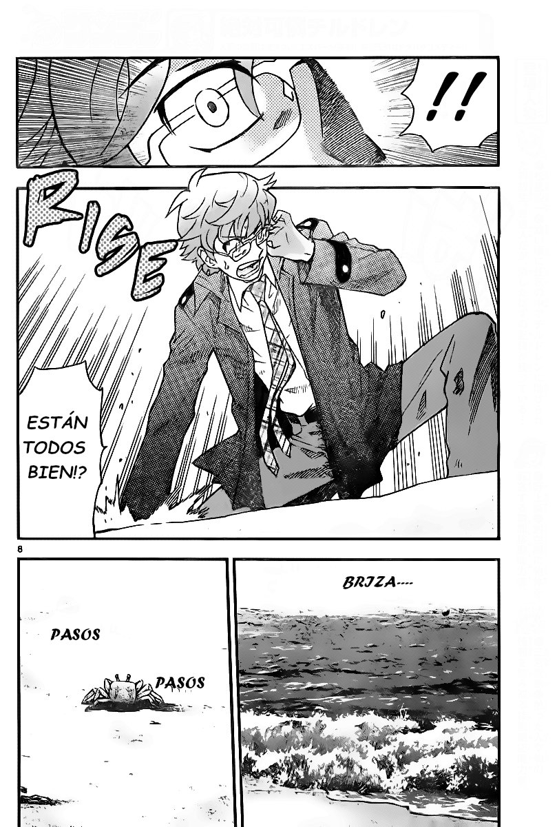 Zettai Karen Children Capitulo 402: Perdidos (2) página 8