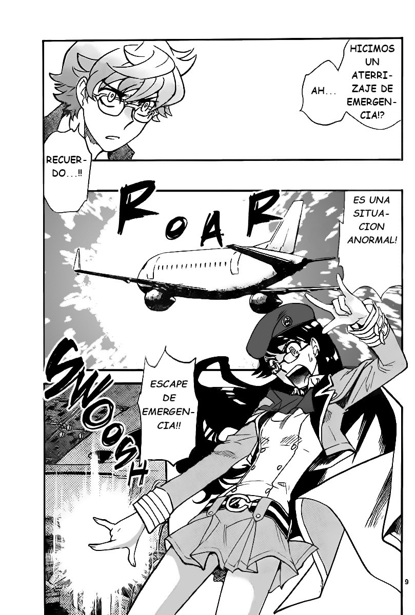Zettai Karen Children Capitulo 402: Perdidos (2) página 9