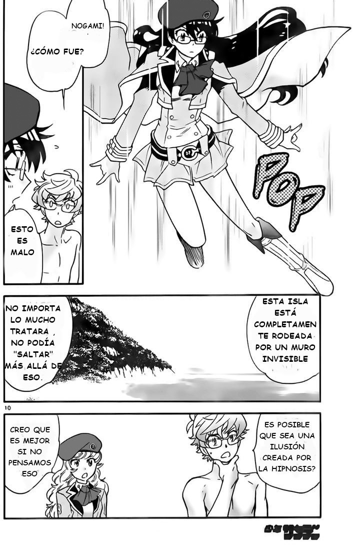 Zettai Karen Children Capitulo 403: Perdidos (3) página 10