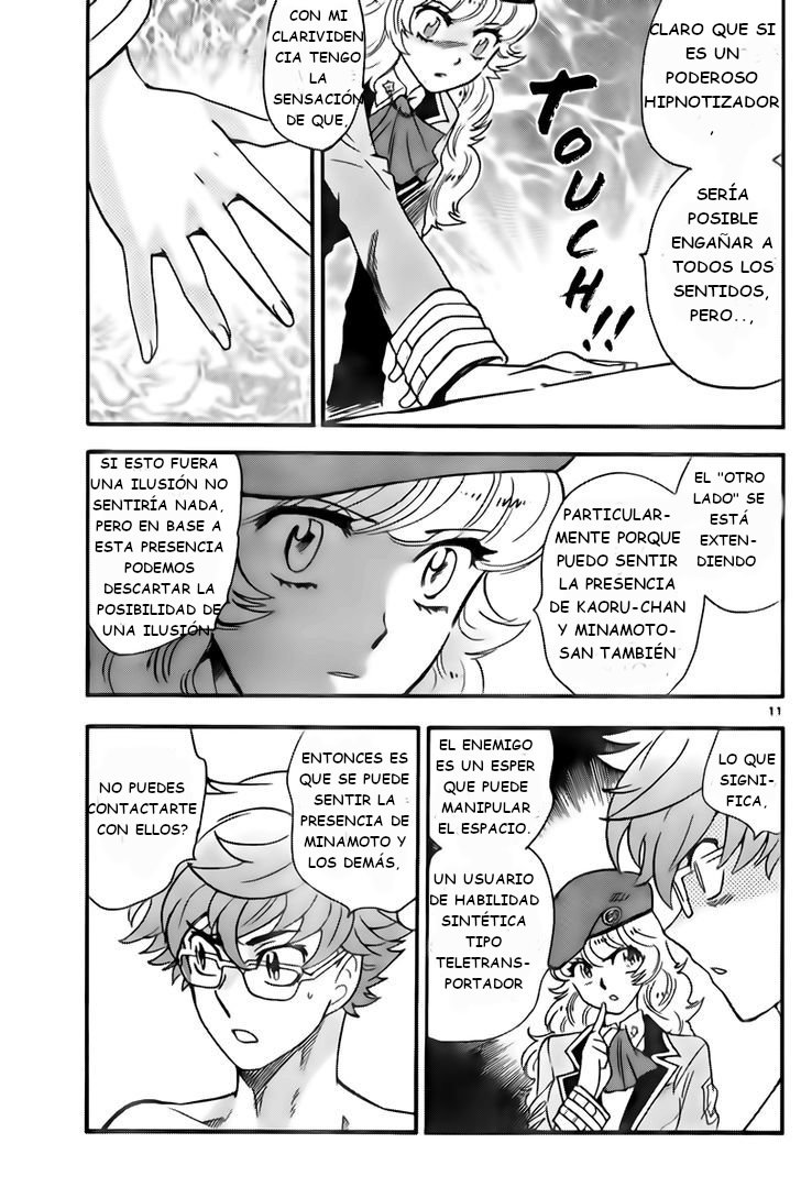 Zettai Karen Children Capitulo 403: Perdidos (3) página 11