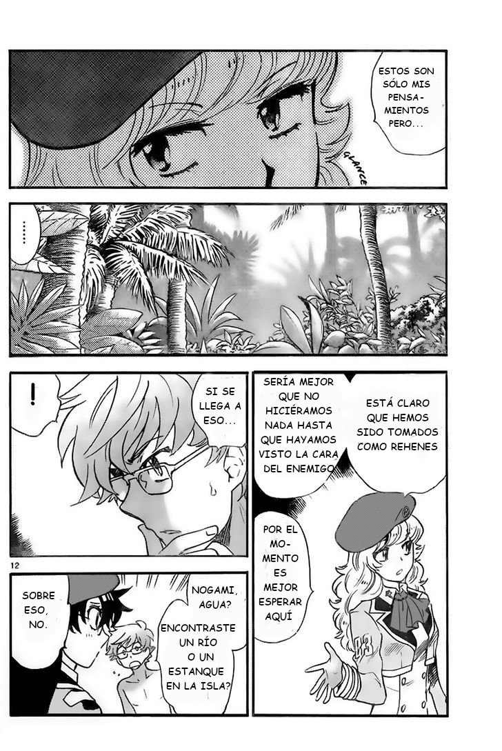 Zettai Karen Children Capitulo 403: Perdidos (3) página 12