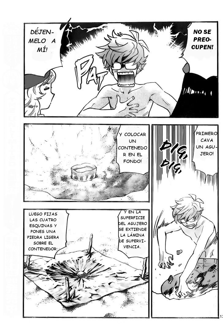 Zettai Karen Children Capitulo 403: Perdidos (3) página 13