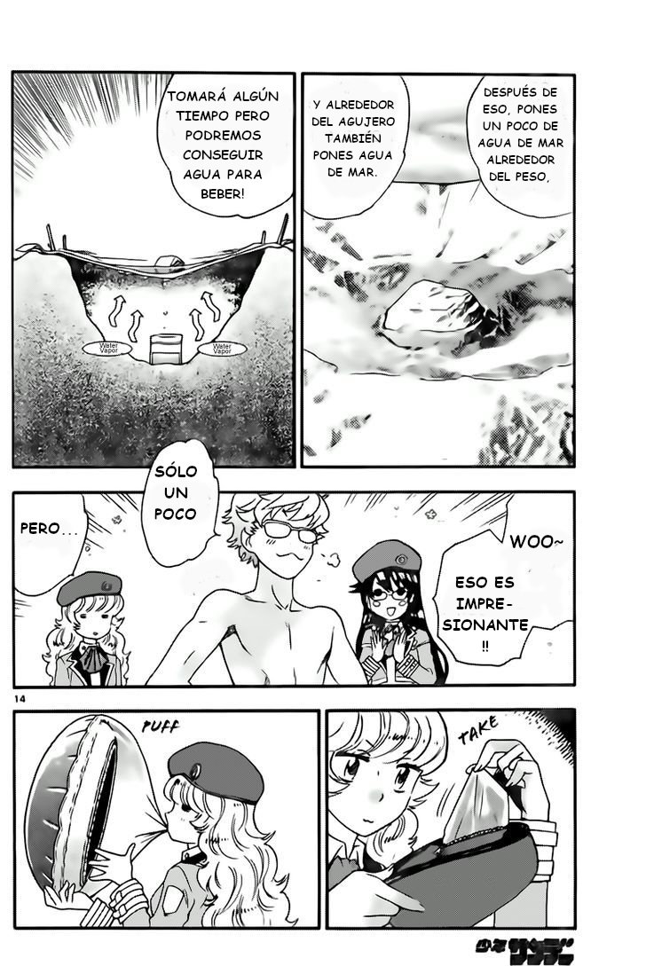 Zettai Karen Children Capitulo 403: Perdidos (3) página 14