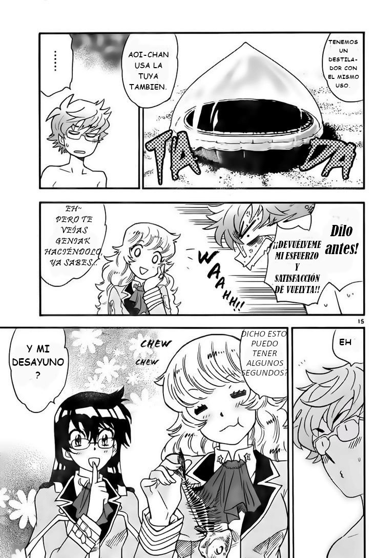 Zettai Karen Children Capitulo 403: Perdidos (3) página 15