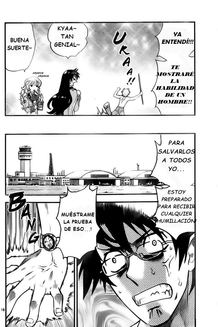 Zettai Karen Children Capitulo 403: Perdidos (3) página 16