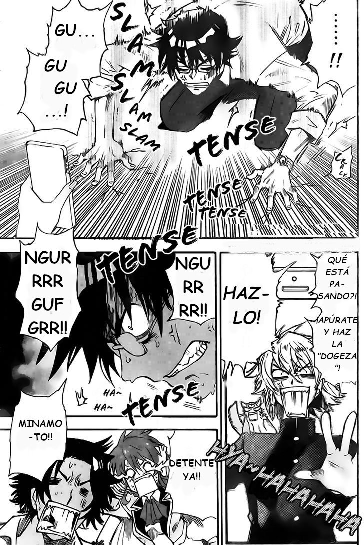Zettai Karen Children Capitulo 403: Perdidos (3) página 17