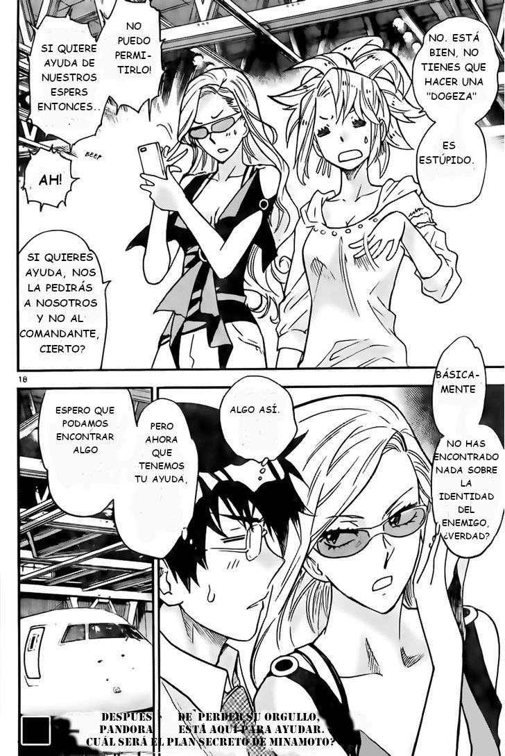 Zettai Karen Children Capitulo 403: Perdidos (3) página 18