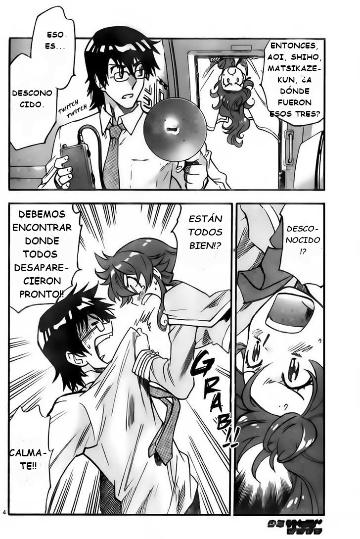 Zettai Karen Children Capitulo 403: Perdidos (3) página 4
