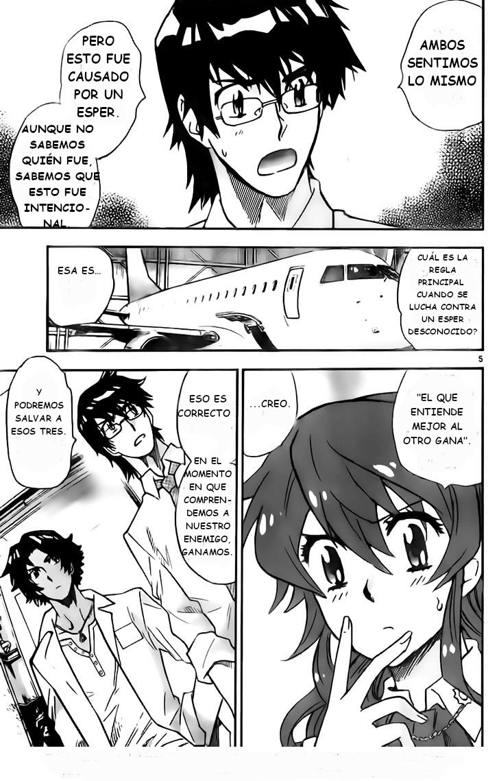 Zettai Karen Children Capitulo 403: Perdidos (3) página 5