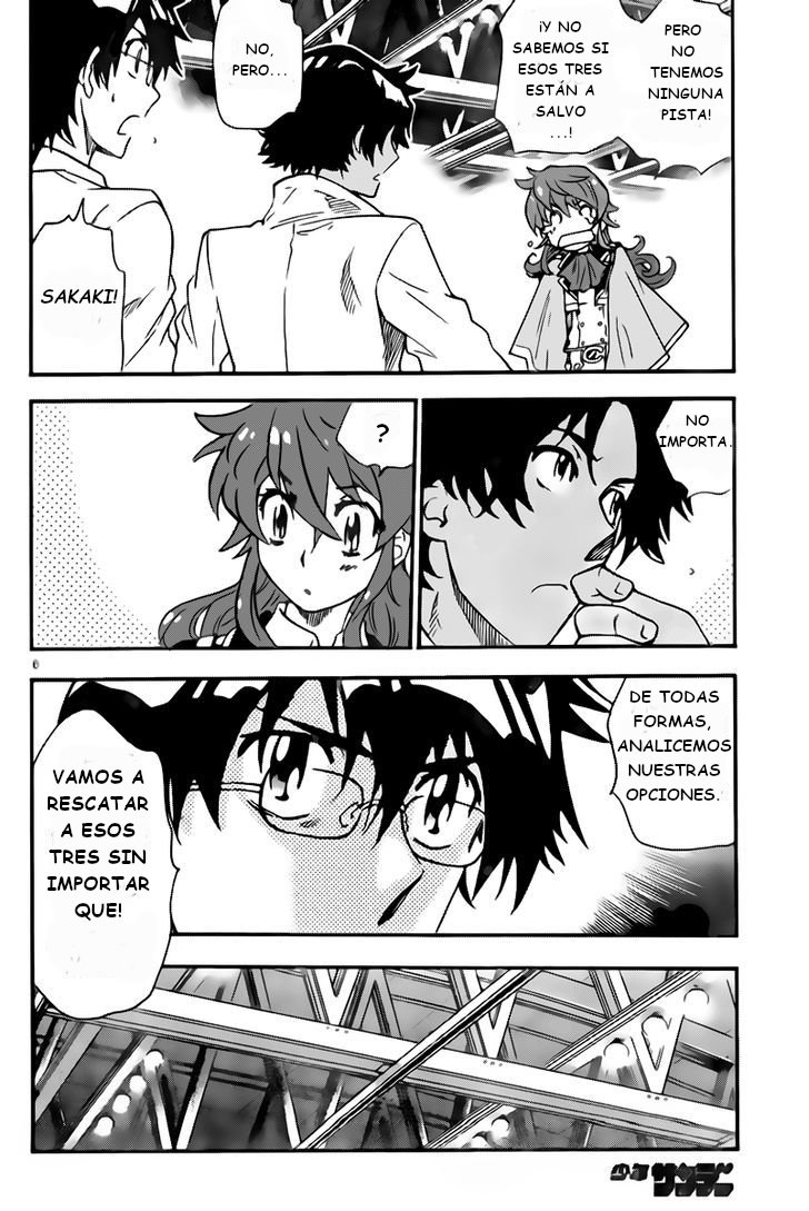 Zettai Karen Children Capitulo 403: Perdidos (3) página 6