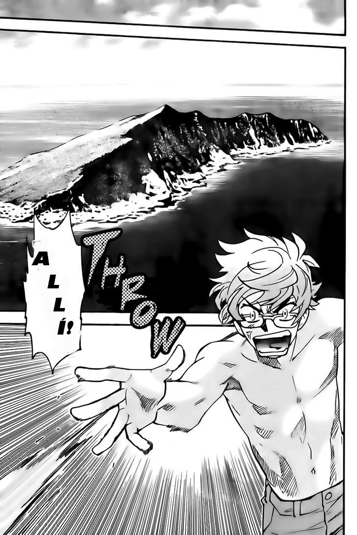 Zettai Karen Children Capitulo 403: Perdidos (3) página 7