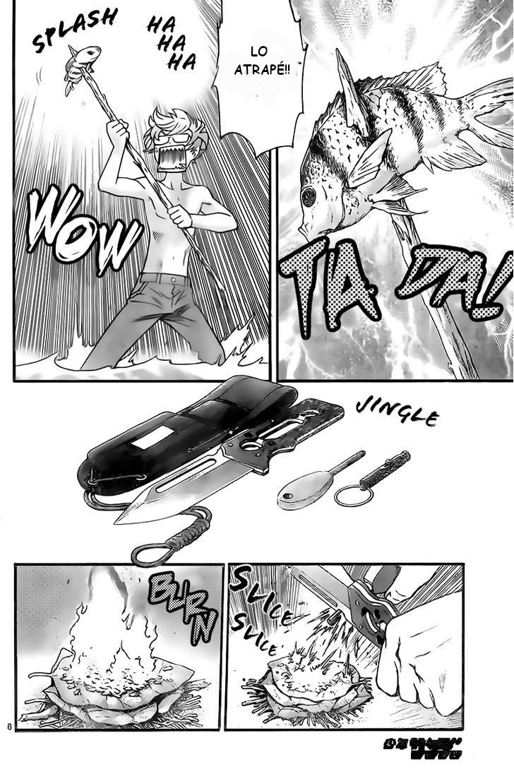 Zettai Karen Children Capitulo 403: Perdidos (3) página 8